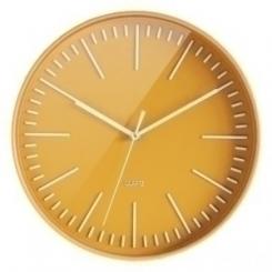 Cep Reloj De Pared Orium By Cep Analogico Silencioso 11975 30 Cm Ø Amarillo