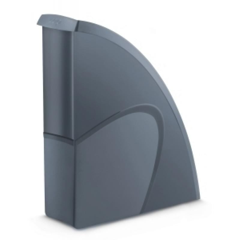 cep-revistero-plastico-cep-674-gloss-674-80mm-gris