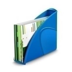Cep Revistero Plastico Cep 674+G Gloss 674 80Mm Azul