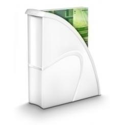 Cep Revistero Plastico Cep 674+G Gloss 674 80Mm Blanco