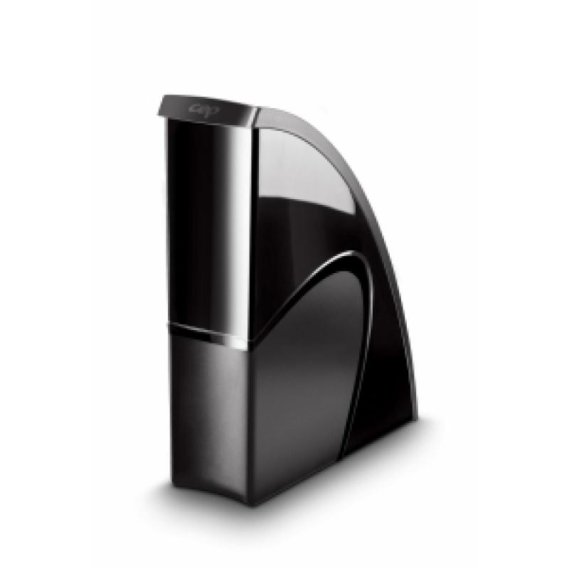 cep-revistero-plastico-cep-674r-gloss-674-80mm-negro