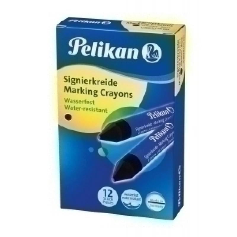 cera-marcadora-pelikan-blanda-772-negro-caja-de-12
