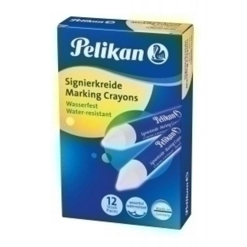 cera-marcadora-pelikan-dura-762-blanco-caja-de-12