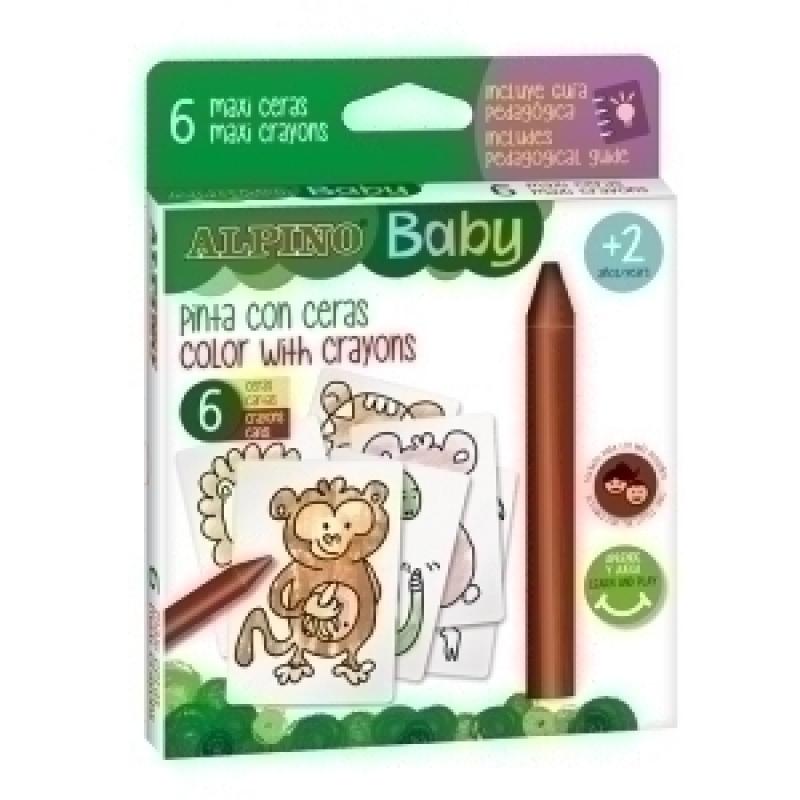 ceras-alpino-baby-la-jungla-estuche-de-6