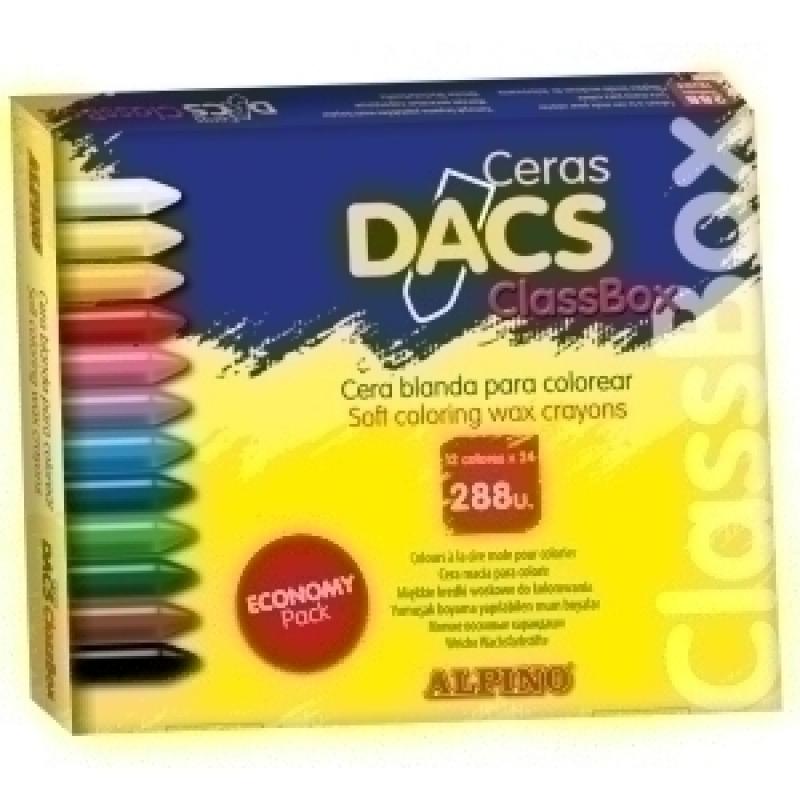 ceras-alpino-dacs-classpack-estuche-de-288-surtido