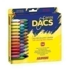 Ceras Alpino Dacs Estuche De 36 Surtido