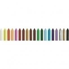 Ceras Alpino Dacs Salmon Claro Estuche De 12