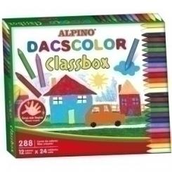 Ceras Alpino Dacscolor Classpack Estuche De 288 Surtido