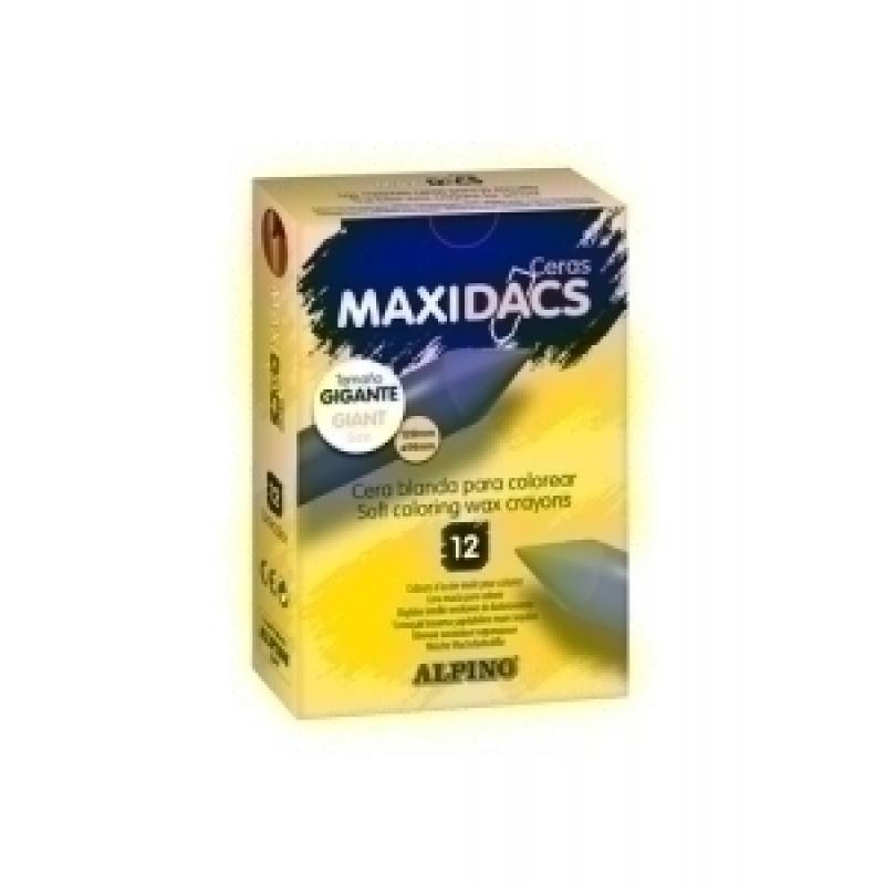 ceras-alpino-maxidacs-blanca-estuche-de-12