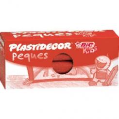 CERAS BIC PLASTIDECOR PEQUES ROJO 12 UDS