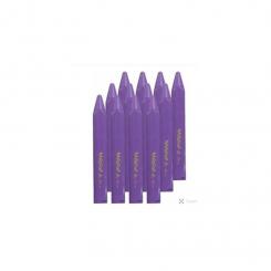 CERAS BIC PLASTIDECOR PEQUES VIOLETA 12 UDS