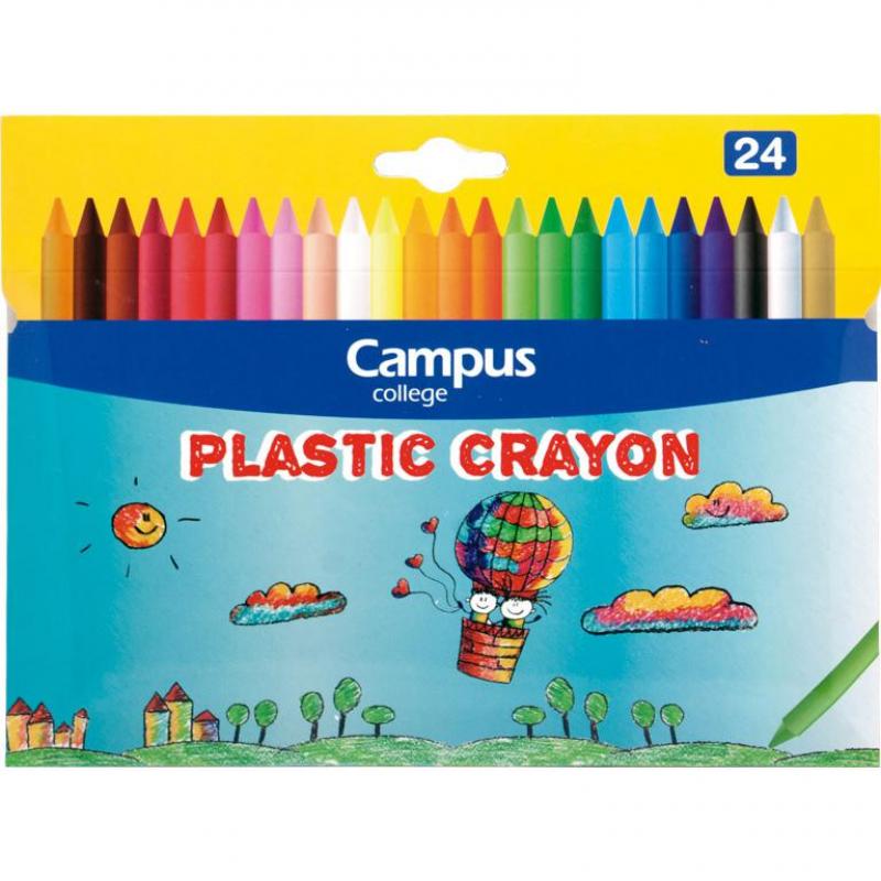 ceras-campus-plastic-crayon-24-colores