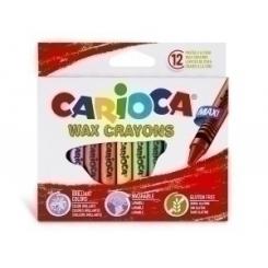 Ceras Carioca Maxi Caja De 12