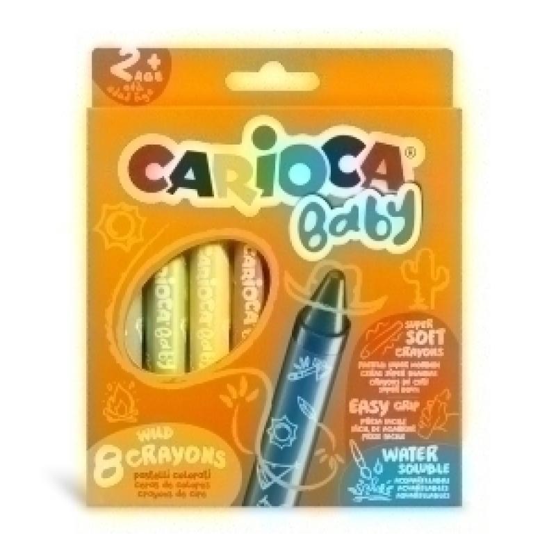 ceras-de-colores-carioca-baby-caja-de-8