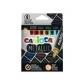 ceras-de-colores-carioca-metallic-maxi-triangular-caja-de-8