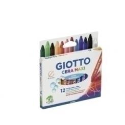 Ceras Giotto Maxi Estuche De 12