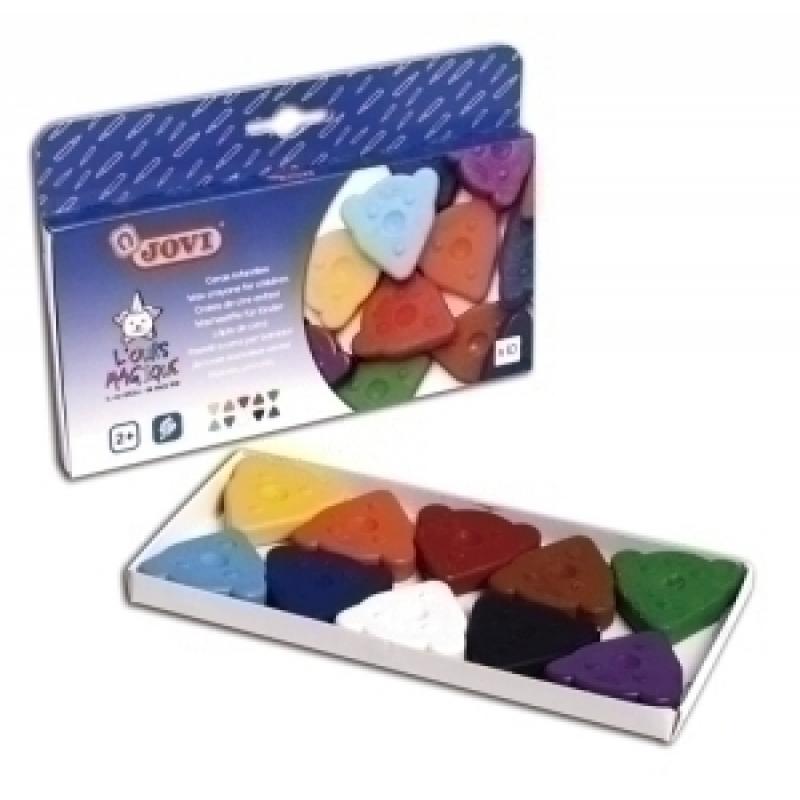 ceras-jovicolor-oso-magico-colores-basicos-caja-de-10