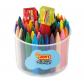 Ceras Jovicolor Triwax Estuche Bote de 72 colores