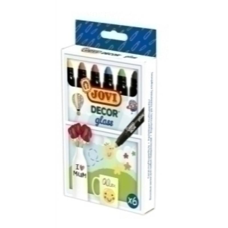 ceras-jovidecor-glass-caja-de-6-surtidas