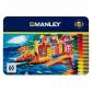CERAS MANLEY CAJA METALICA DE 60