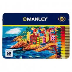 CERAS MANLEY CAJA METALICA DE 60
