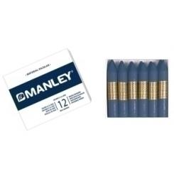 Ceras Manley Est.D/12 Azul Oscuro-18