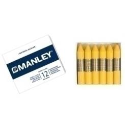 Ceras Manley Est.D/12 Oxido Amarillo-27