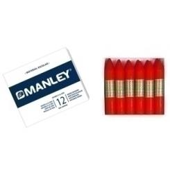 Ceras Manley Est.D/12 Rojo Clasico-35