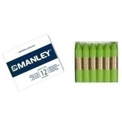 Ceras Manley Est.D/12 Verde Amarillo-47