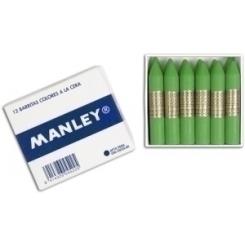 Ceras Manley Est.D/12 Verde Intenso-50