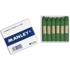 Ceras Manley Est.D/12 Verde Oscuro-24