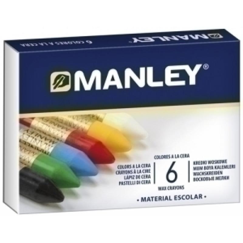 ceras-manley-estuche-de-6-ref-106