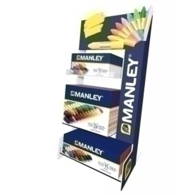 ceras-manley-estuche-surtido-expositor-de-30-10x-mnc00033-estuche-de-10-ud-10x-mnc00055-estuche-de-15-ud-10x-mnc00066-estuche-de-24-ud