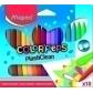 ceras-maped-plasticlean-color-peps-estuche-de-18