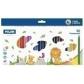ceras-milan-plastipastel-redondos-caja-de-30-3-colores-fluor-y-dos-metal