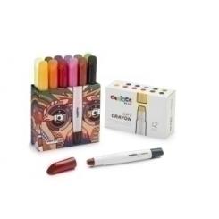 Ceras Pastel CARIOCA Plus caja 12 uds