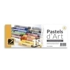 Ceras Pastel Dalbe Seco Caja De 15
