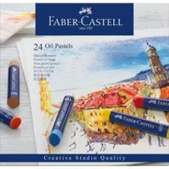 Ceras Pastel FABER-CASTELL GoldFABER-CASTELL Studio C/24