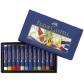Ceras Pastel FABER-CASTELL GoldFABER-CASTELL Studio Oil Caja De 12