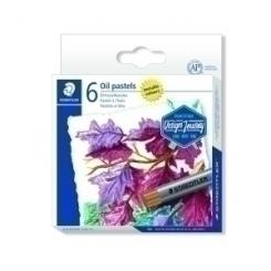 Ceras Pastel Staedtler 2420 Design Journey Al Oleo Colores Metalicos Estuche De 6