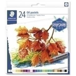Ceras Pastel Staedtler 2420 Design Journey Al Oleo Estuche De 24