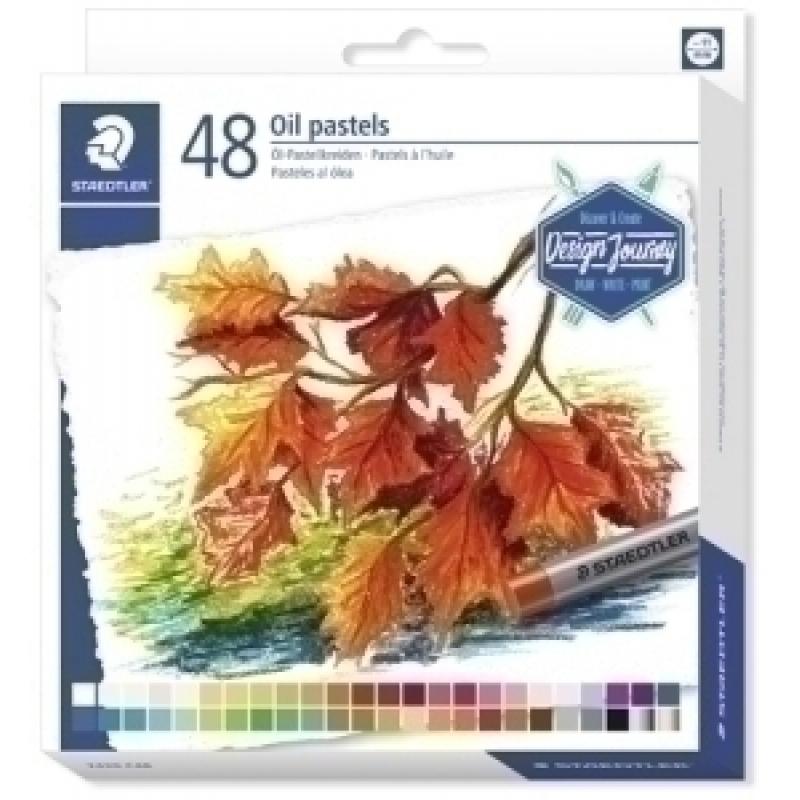 ceras-pastel-staedtler-2420-design-journey-al-oleo-estuche-de-48