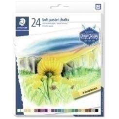 Ceras Pastel Staedtler 2430 Design Journey Suaves Estuche De 24