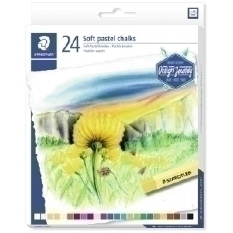 ceras-pastel-staedtler-2430-design-journey-suaves-estuche-de-24