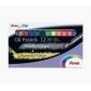ceras-pentel-oil-pastel-metalicos-fluorescentes-estuche-de-12