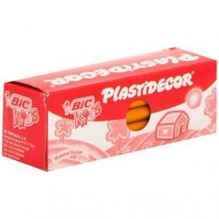 Ceras Plásticas Bic Plastidecor Kids  caja 25 ud. Naranja