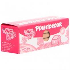 Ceras Plásticas Bic Plastidecor Kids  caja 25 ud. Carne