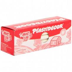 Ceras Plásticas Bic Plastidecor Kids caja 25 uD Blanco