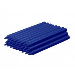 Ceras Plasticolor Caja De 25 Azul Oscuro
