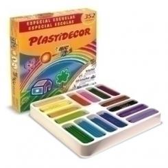 Ceras Plastidecor Caja 352 Unidades